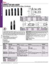 Thumbnail of document Data Sheet - DW-USB Compact USB Data Logger